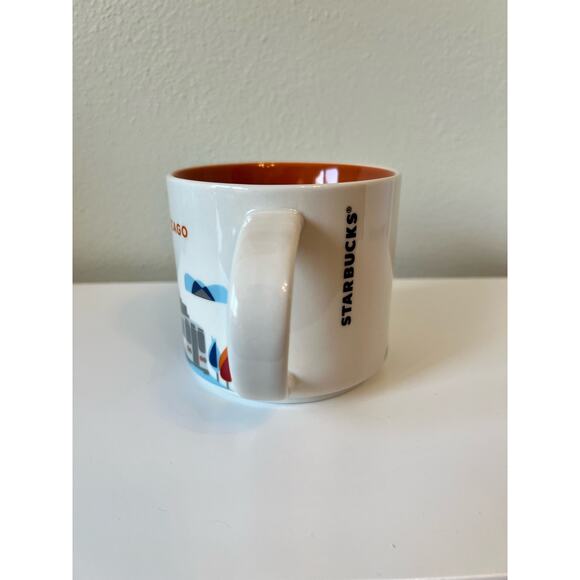 Chicago Starbucks You Are Here Collection Mug Coffee Cup - Picture 2 of 5
